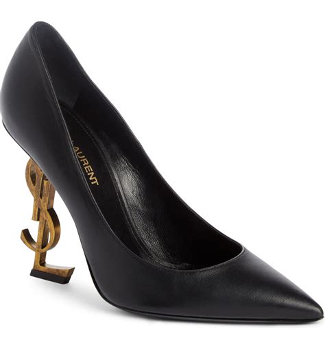 kitten heels ysl|saint laurent stiletto heel pumps.